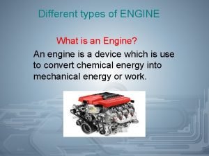 What is engine displacement