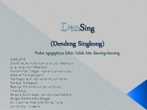 Den Sing Dendeng Singkong Pedas ngegigitnya bikin Lidah