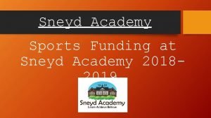 Academy sports facility funding Academy sports facility funding