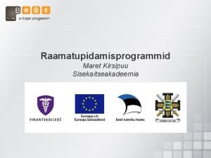 Sisekaitseakadeemia asukoht