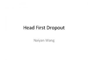 Naiyan wang