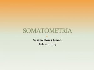 Equipo de somatometria Equipo de somatometria