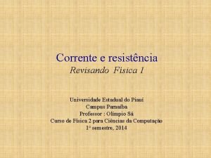 Densidade de corrente