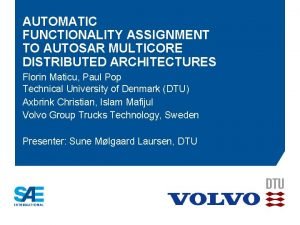 Autosar multicore