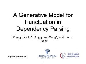 Dobj dependency