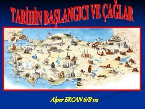 Alper ERCAN 6B 112 TARHN BALANGICI ve ALAR