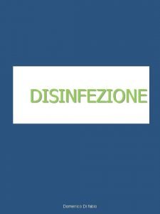 Fasi della sterilizzazione oss