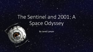 2001: űrodüsszeia the sentinel