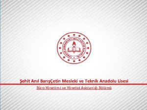 ehit Anl Baretin Mesleki ve Teknik Anadolu Lisesi