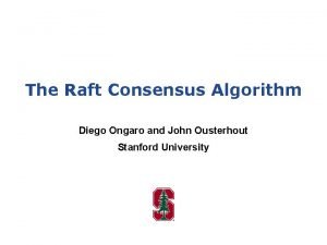 Diego ongaro raft