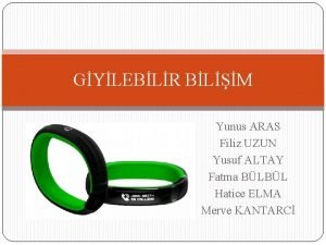 GYLEBLR BLM Yunus ARAS Filiz UZUN Yusuf ALTAY