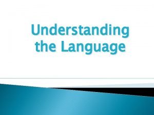 Understanding the Language Language Poetry and Prose Shakespeares
