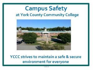 York county community college pa