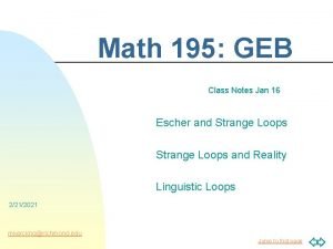 Math 195