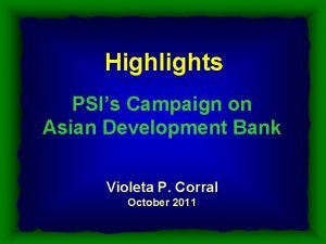 Psis bank