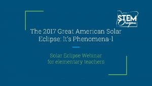 Pinhole camera for solar eclipse