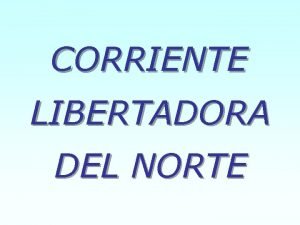 CORRIENTE LIBERTADORA DEL NORTE ANTECEDENTES BOYAC Bogot Colombia