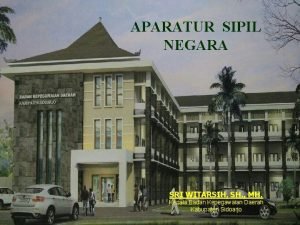 APARATUR SIPIL NEGARA SRI WITARSIH SH MH Kepala