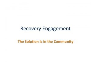 Recovery engagement center bloomington in