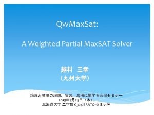 Sat solver download