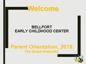 Bellfort early childhood center