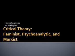 Psychoanalysis theory
