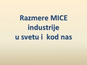 Mice industrija