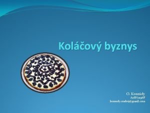 Kolov byznys O Konrdy A 08 N 0196