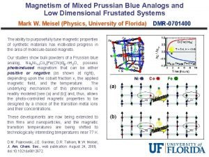 Magnetism of Mixed Prussian Blue Analogs and Low