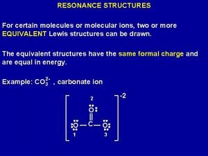 Certain molecules are electron deficient