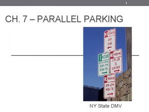 Parallel parking new york