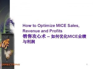 How to Optimize MICE Sales Revenue and Profits