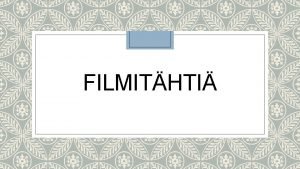 Ohukainen ja paksukainen