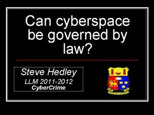 Cyberspace