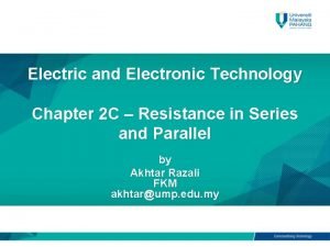 Electrical technology chapter 2