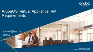Aruba airwave virtual appliance requirements