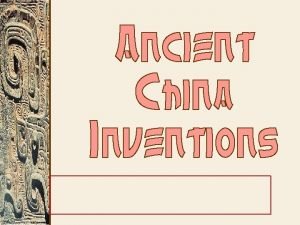 Qin dynasty inventions