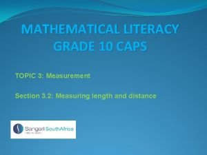 Math literacy grade 12