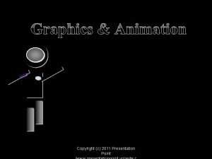 Graphics Animation Can provide humor Gets attention Copyright
