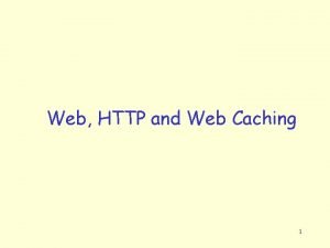 Overview of http