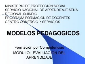 Modelo contructivista