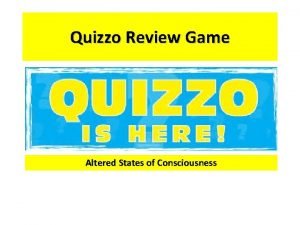 Altered states game