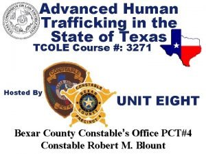 3271 advanced human trafficking