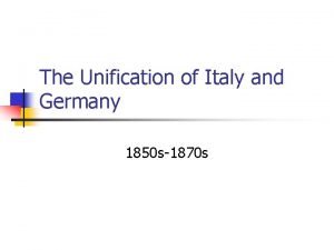 Where was prussia in 1850