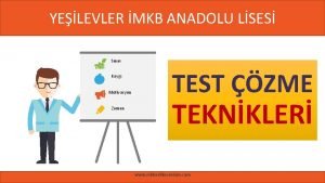 YELEVLER MKB ANADOLU LSES Snav Kayg Motivasyon Zaman