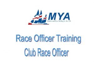 Race Management Training Scheme S Club Race Officer