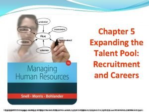 Expanding the talent pool recruitment and careers