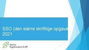 Sso fag Sso fag