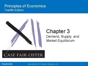 Principles of Economics Twelfth Edition Chapter 3 Demand