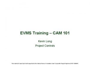 Evms training